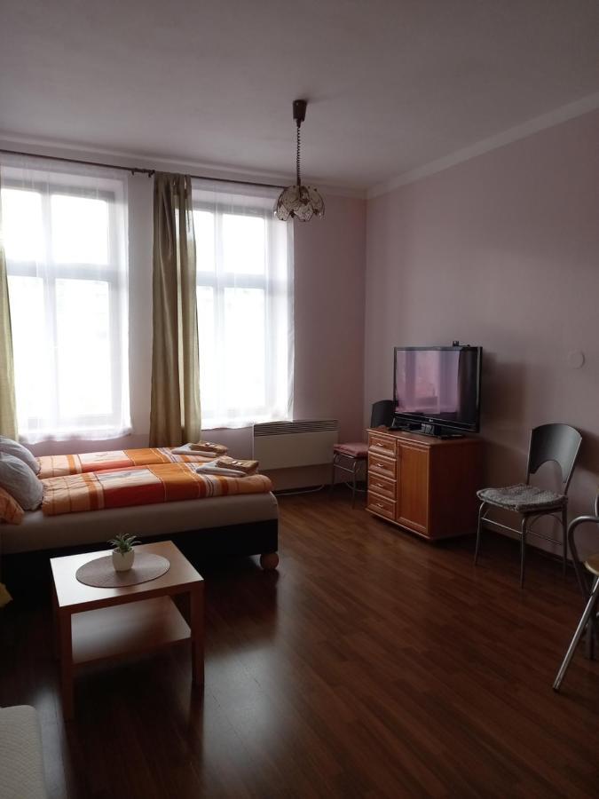 Apartman Marsik Náchod Eksteriør bilde
